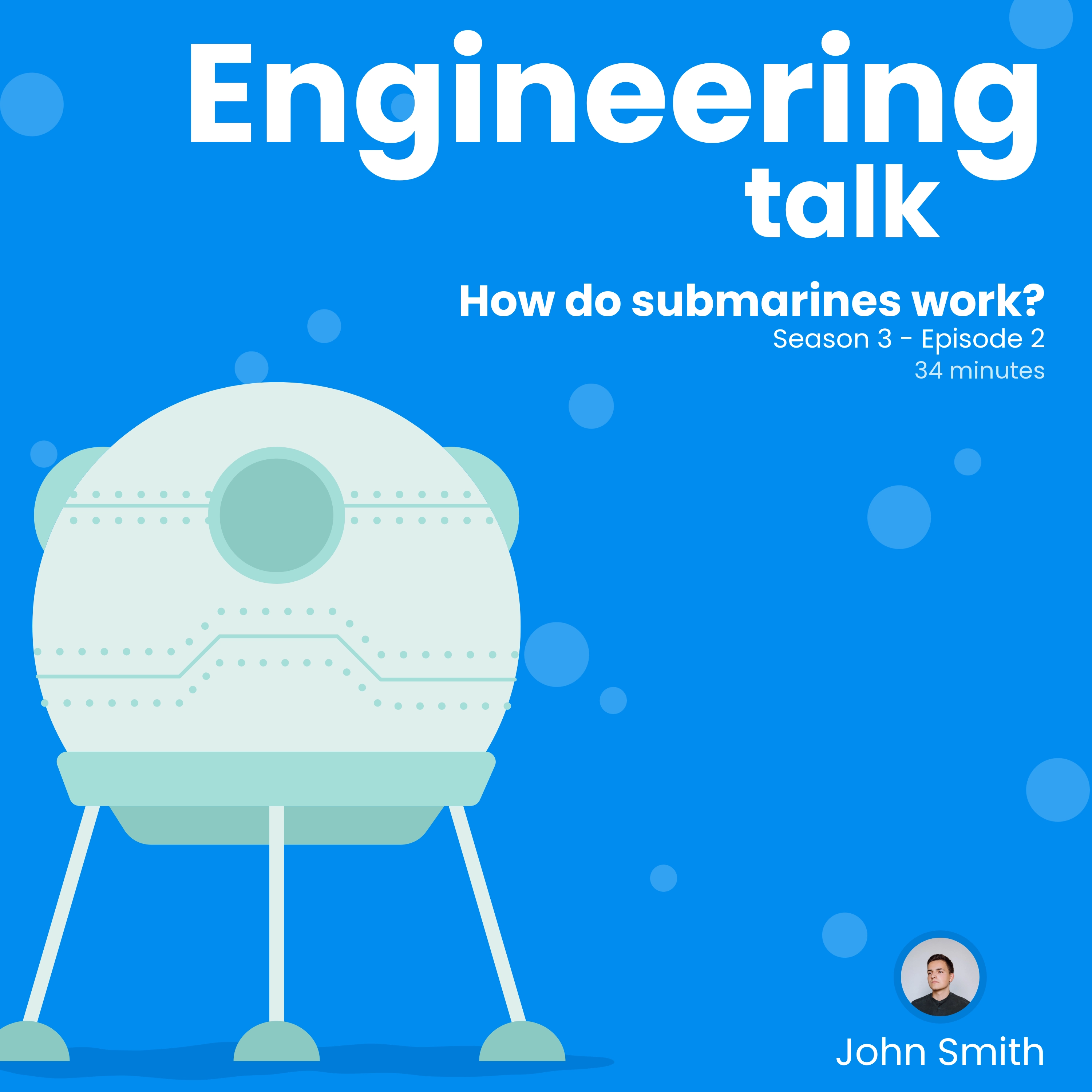 Engineering Talk Podcast Cover